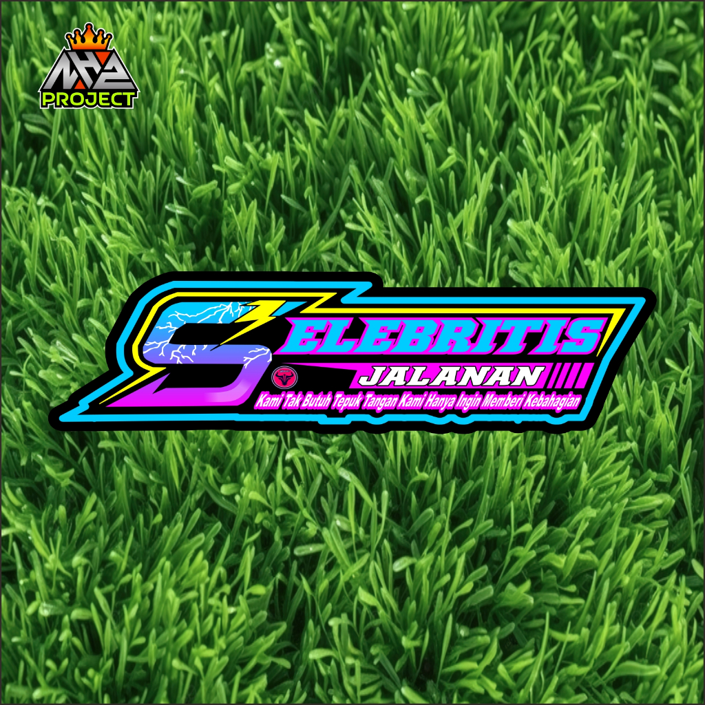 Jual STIKER SELEBRITIS JALANAN STIKER UV STIKER VIRAL | Shopee Indonesia