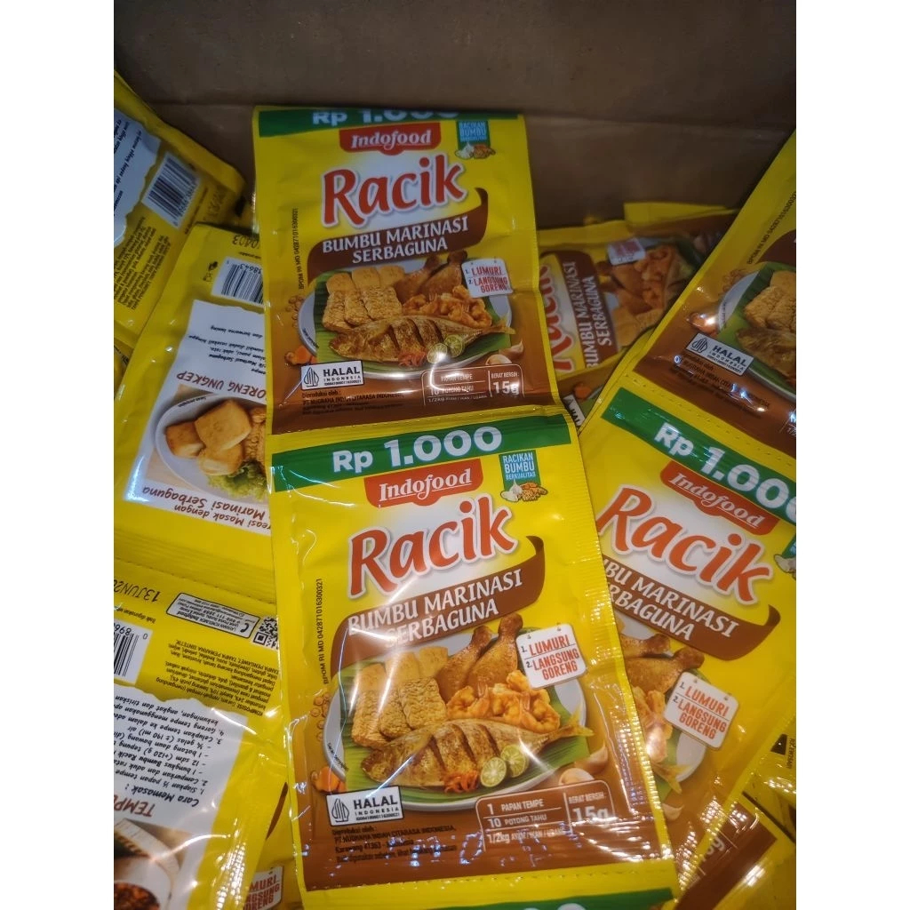Jual RACIK BUMBU MARINASI SERBAGUNA 15gr | Shopee Indonesia