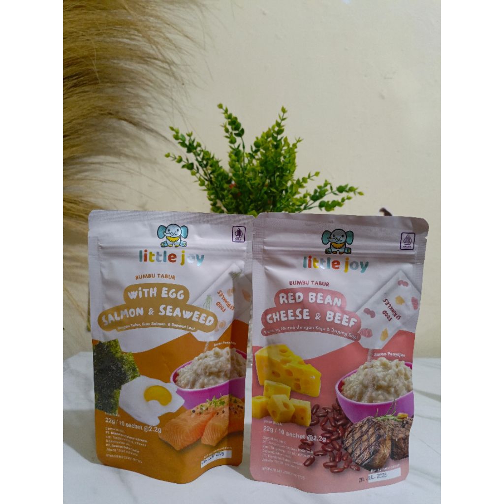 Jual Little Joy LEBIH HEMAT Salmon Egg dan Cheese Beef | Shopee Indonesia