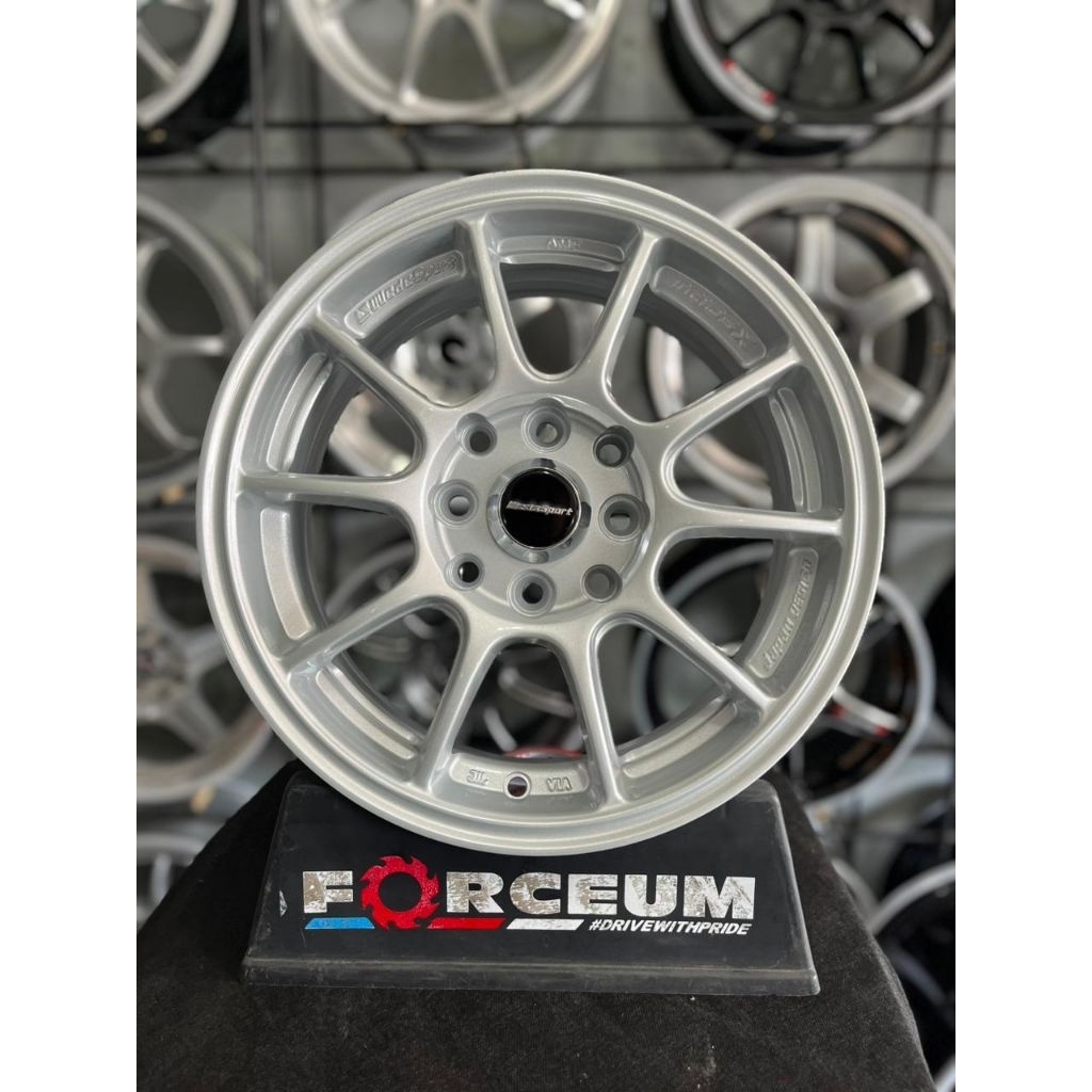 Jual velg wedsport tc105 r14 silver pcd 4x100/114 kondisi baru | Shopee ...