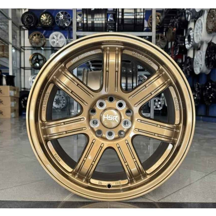 Jual Velg mobil innova ring 17 merk HSR TYPE JJC BAUT 5 lebar 7,5 inch ...