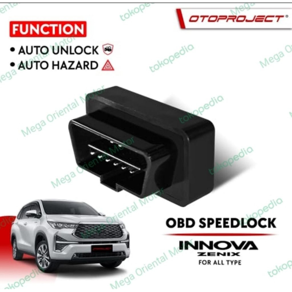 Jual Otoproject OBD Speedlock Auto Door Lock Innova Zenix Voxy 2022 ...
