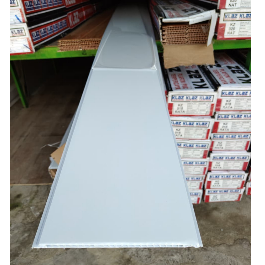 Jual Plafon Pvc Putih Polos Doff | Shopee Indonesia