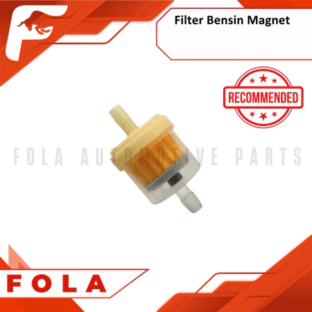 Filter Bensin / Saringan Bensin universal / Magnet Filter / saringan bensin magnet universal bening FOLA