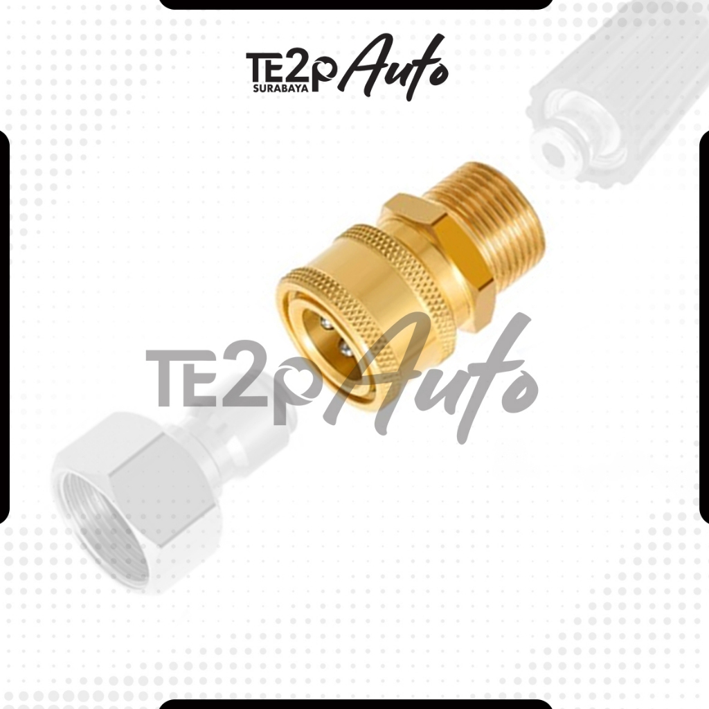 Jual Te2p Auto Quick Release Adaptor M22 1/4