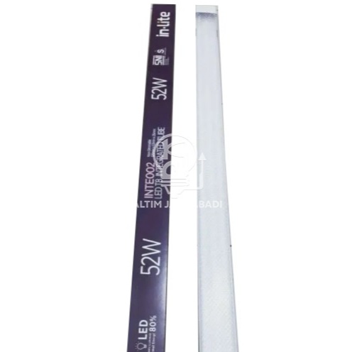 Jual INLITE / IN-LITE T8 LED BATTEN PRISMATIC INTE002 18 WATT & 52 WATT ...