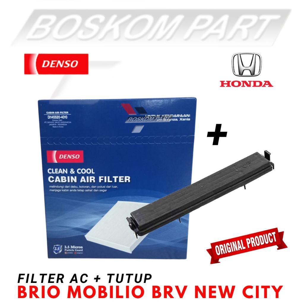 Jual Filter Ac Filter Udara Ac Mobil Brio Mobilio BRV BR-V New City ...