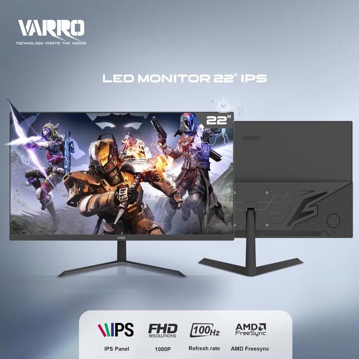 Jual MONITOR LED VARRO VA22-GM100V-B 22
