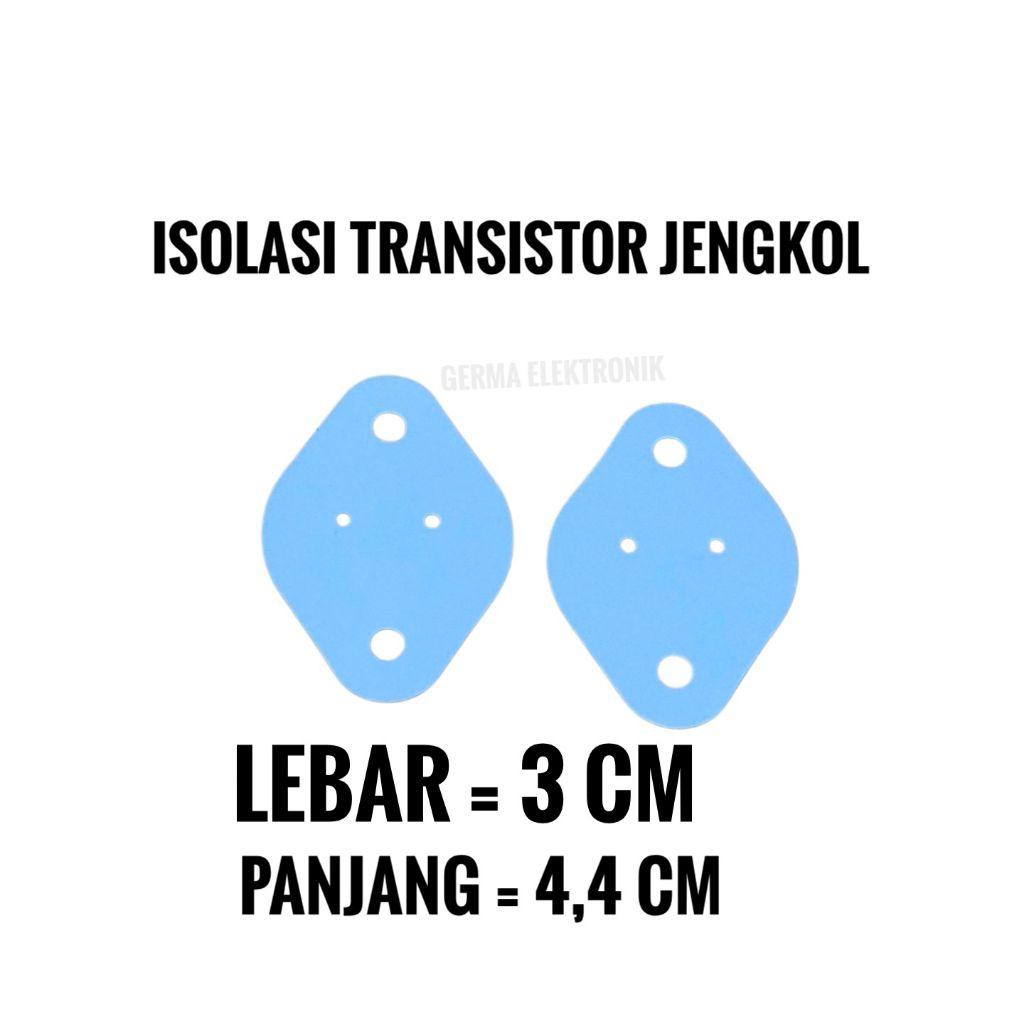 Jual Isolasi transistor alas transistor berbagai macam transistor ...
