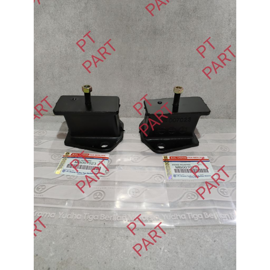 Jual ENGINE MOUNTING DUDUKAN MESIN KIRI KANAN L300 DIESEL L380 DIESEL ...