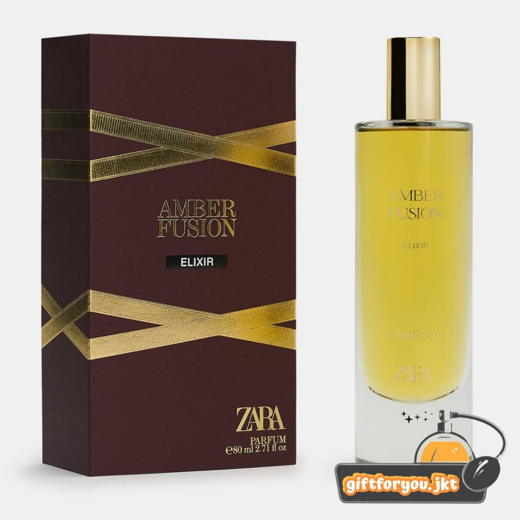 Jual Parfum Zara Red Temptation Rose Gourmand Amber Fusion