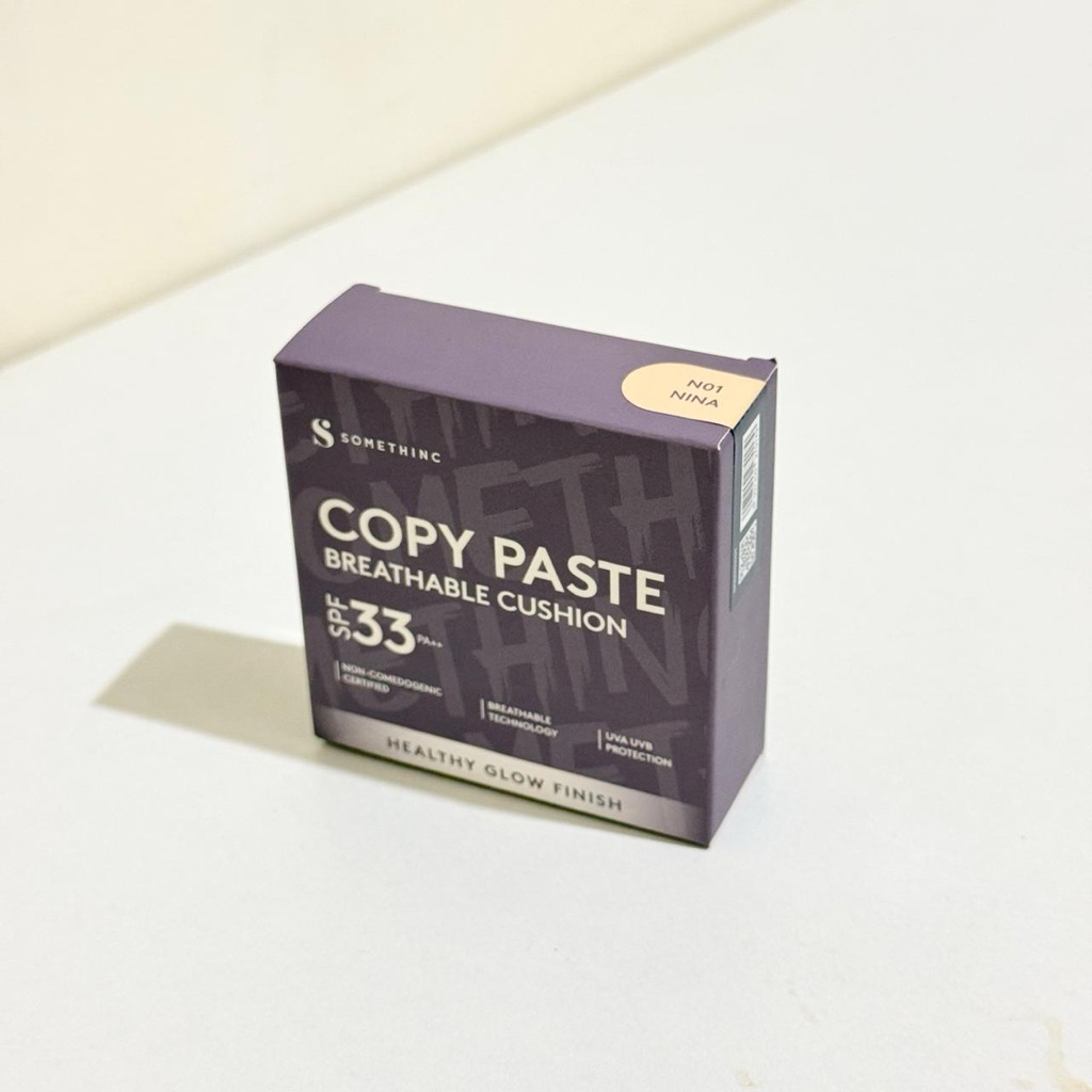 Jual Somethinc Copy Paste Breathable Cushion shade N01 Nina | Shopee ...