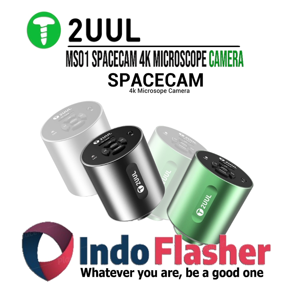 Jual 2UUL MS01 SpaceCam 4K Microscope Camera - Kamera Mikroskop ...