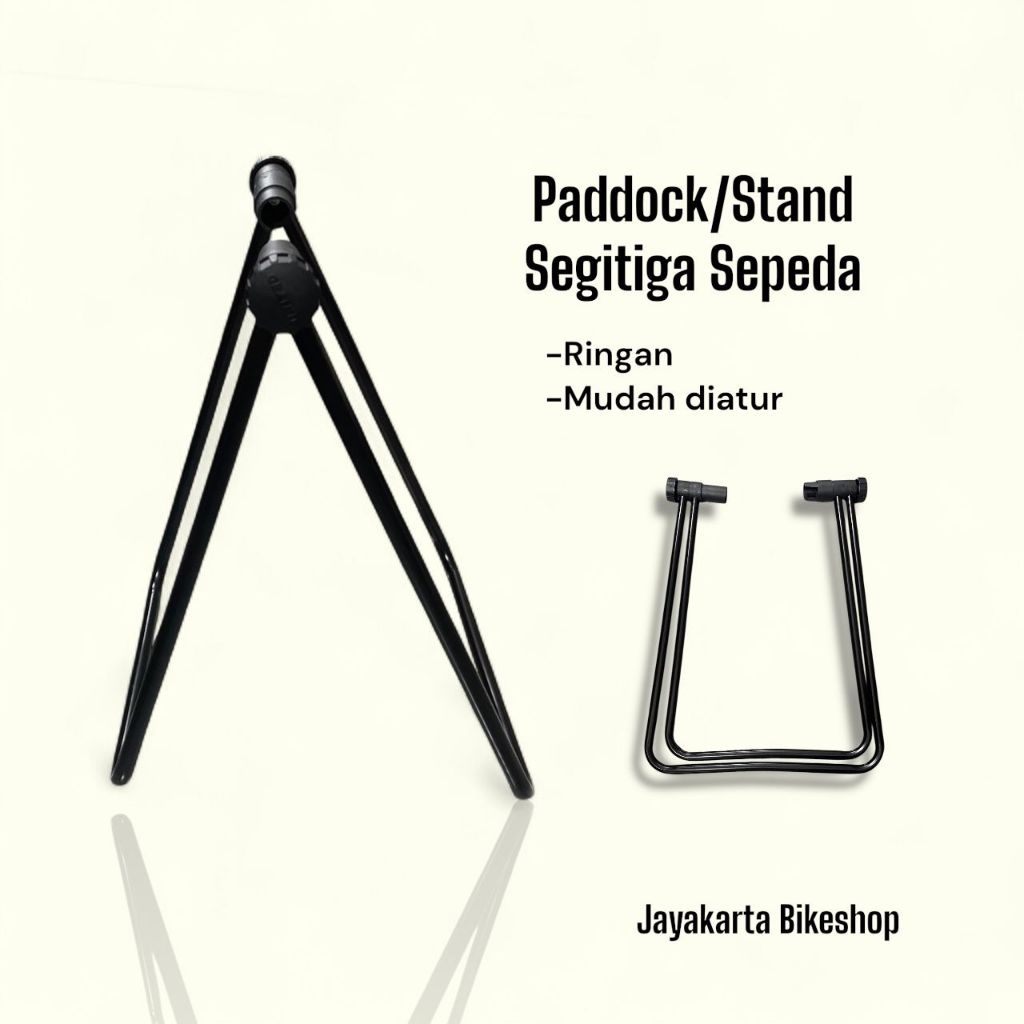 Jual STAND SEPEDA SEGITIGA | PADDOCK STAND LIPAT UNTUK SEPEDA 20 24 26 ...