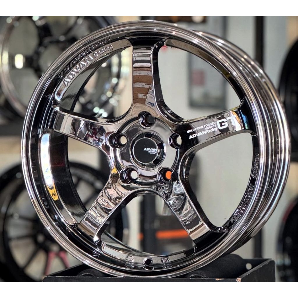 Jual velg advan gt flow forming ring 17 pcd 5x114,3 lebar 7,5 velg ...
