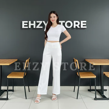 Celana Kulot Scuba Celana Kulot Scuba Celana Kulot Wanita Kulot Wanita Ehzy Store