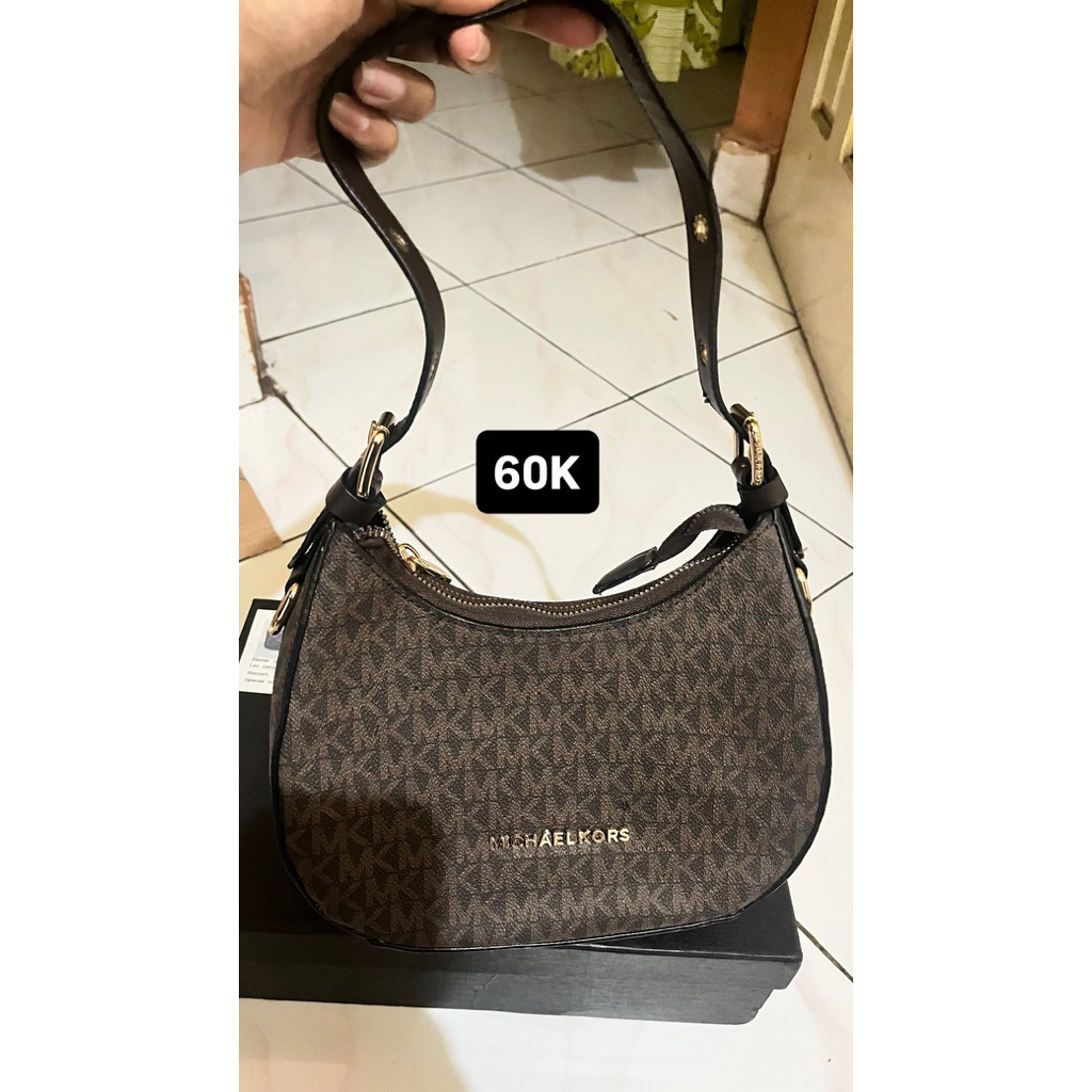 Jual tas mkoy coklat | Shopee Indonesia