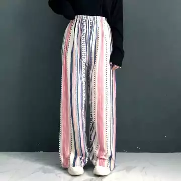 Celana Hommy Wanita Premium Celana Wanita Motif Anti Nerawang Celana Kulot Highwaist Kulot