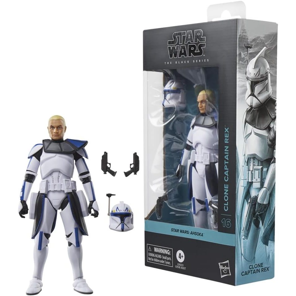 Star Wars: Why Captain Rex's Armor Is Unlike Anyone Else's In The Clone
