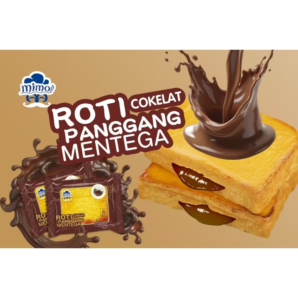 Jual ROTI MIMO MAIJI BUTTER BREAD ROTI MENTEGA SELAI COKLAT KEJU ...