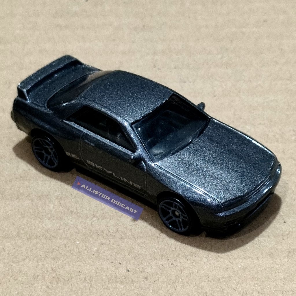 Jual LOOSE Hot Wheels Nissan Skyline GTR R32 Abu Abu Hotwheels Nissan ...