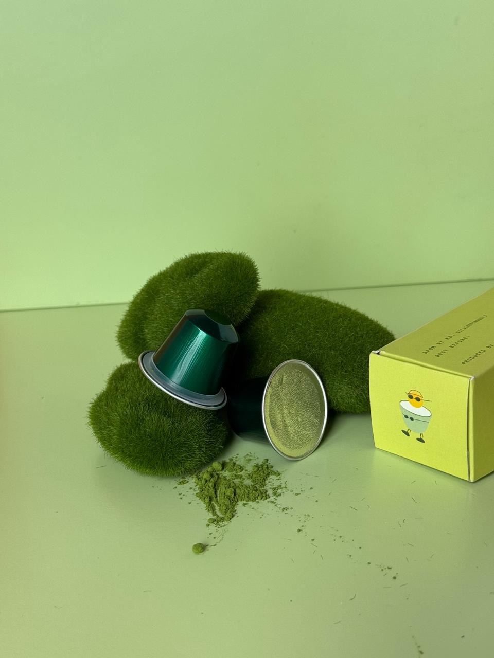 Jual Matcha Pop Capsule (Original Matcha) / 10 Nespresso Compatible ...