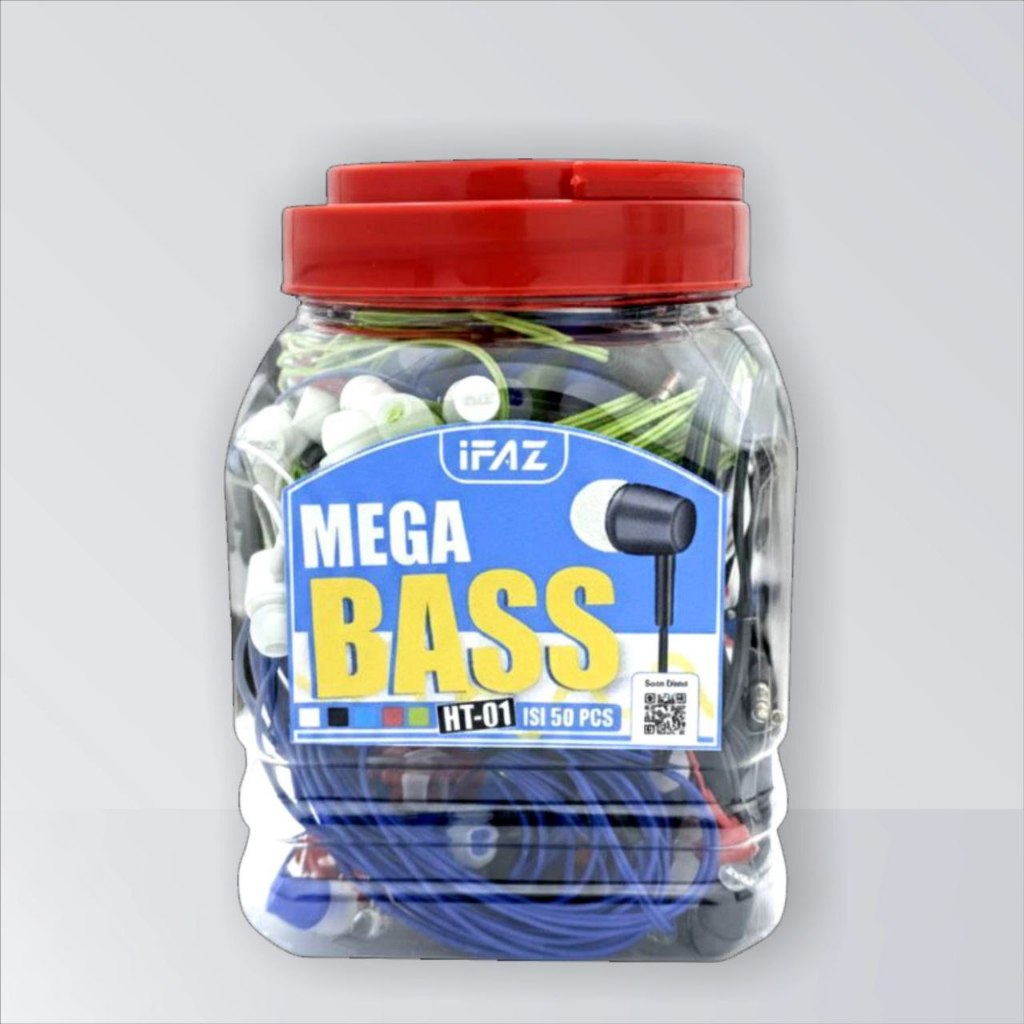 Jual HEADSET TOPLES IFAZ HT-01 ISI (PERTOPLES ISI 50 PCS ) | NON MIC ...