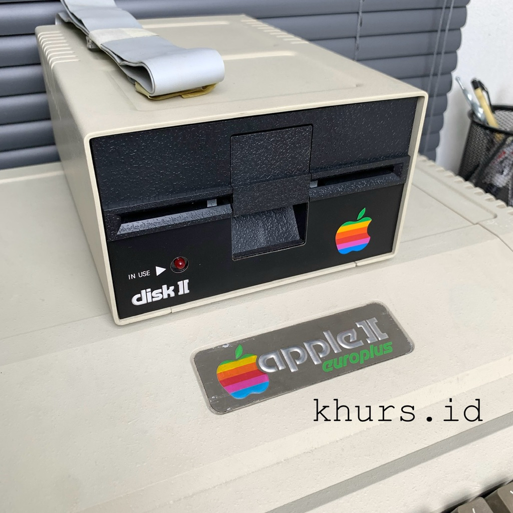 Jual apple II computer 1978 with apple disk II 1978 - macintosh ...