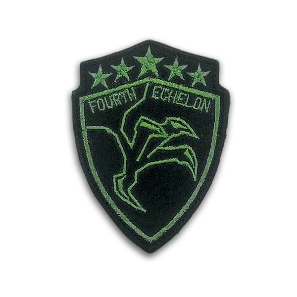 Jual Patch bordir Fourth Echelon emblem logo video game Tom Clancy ...