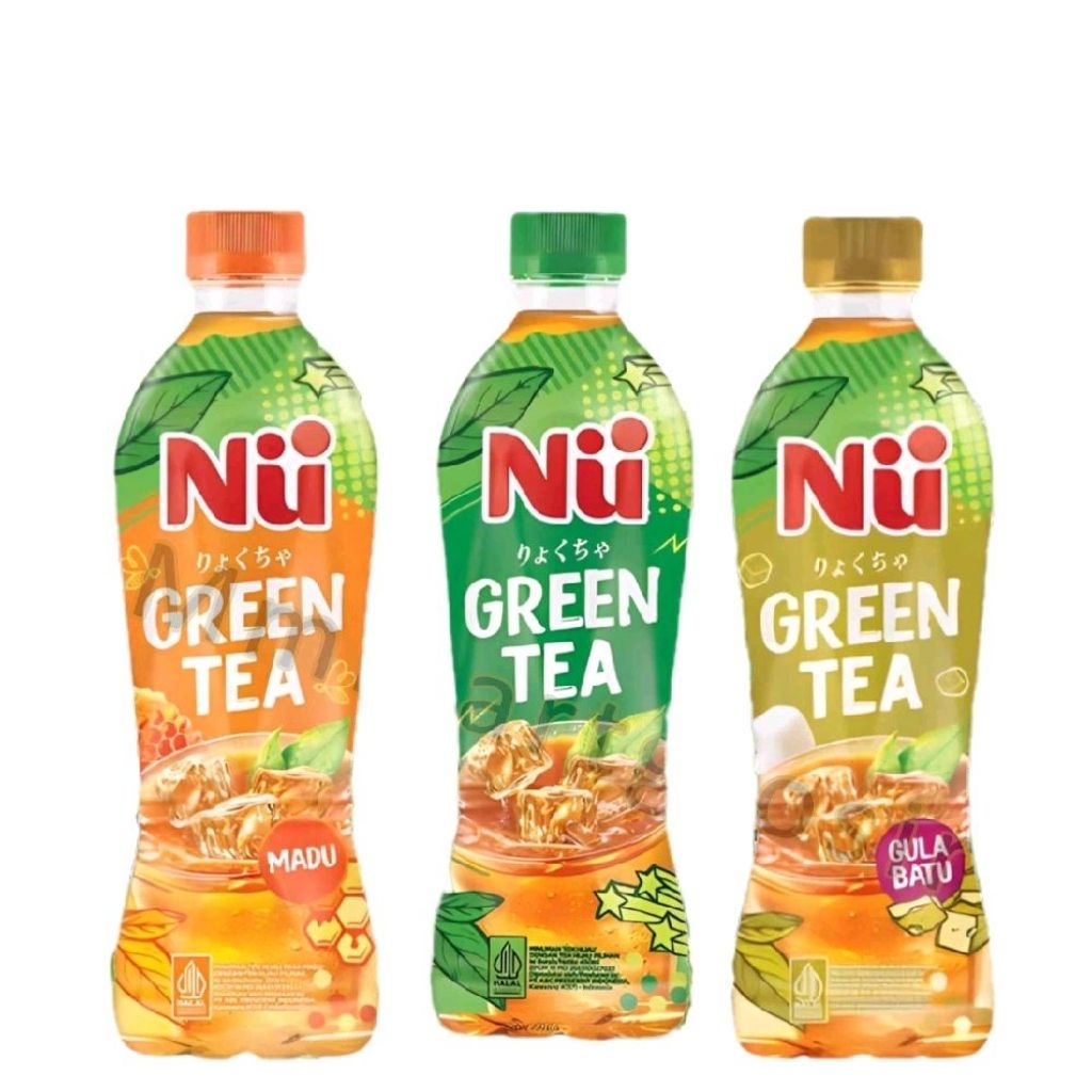 Jual NU GREEN TEA HONEY | ORIGINAL | YOGURT TEA NETTO 330 M | Shopee ...