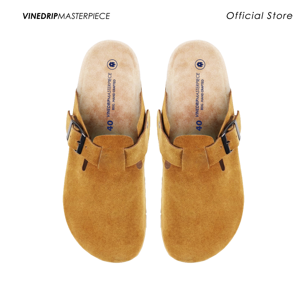 Jual vinedripmasterpiece - Fresco Mustard Clogs - Sepatu Sandal Pria ...