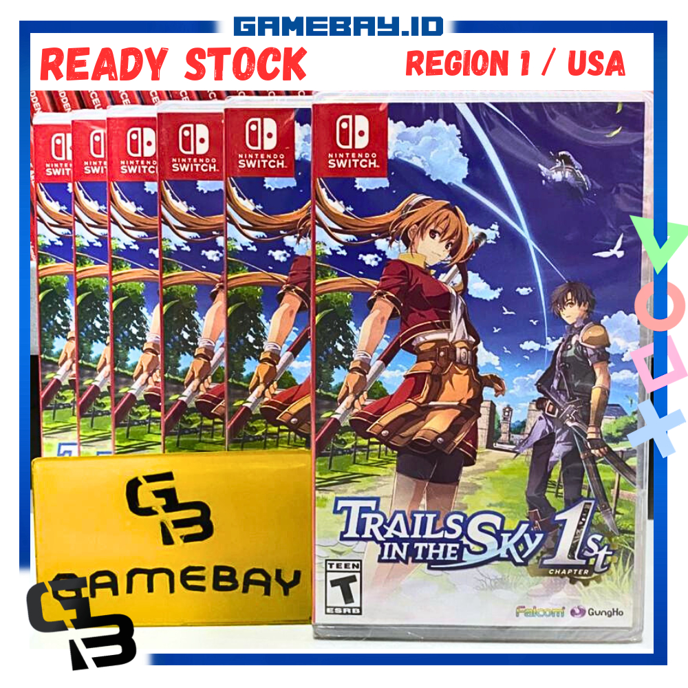 Jual [USA] Nintendo Switch Trails In the Sky 1st Chapter | Shopee Indonesia