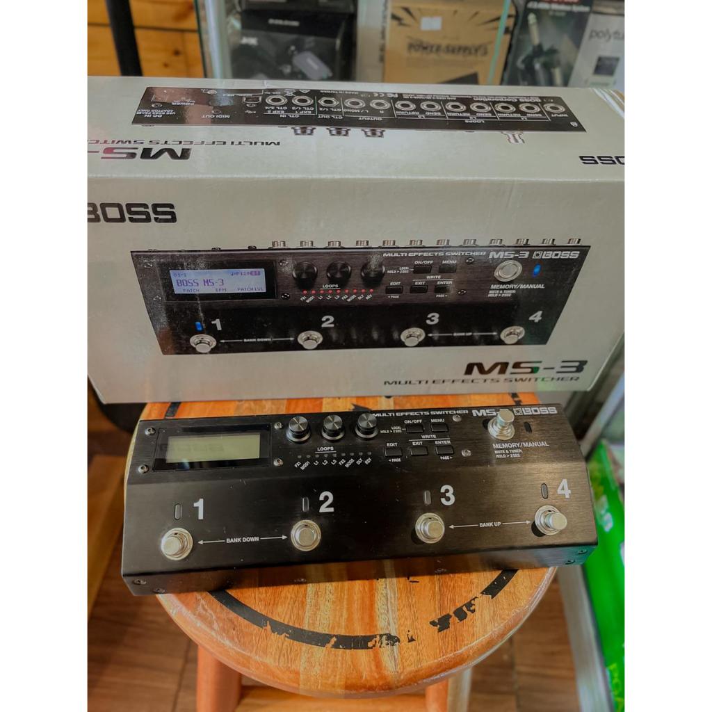 Jual BOSS MS-3 MULTI EFFECT | Shopee Indonesia