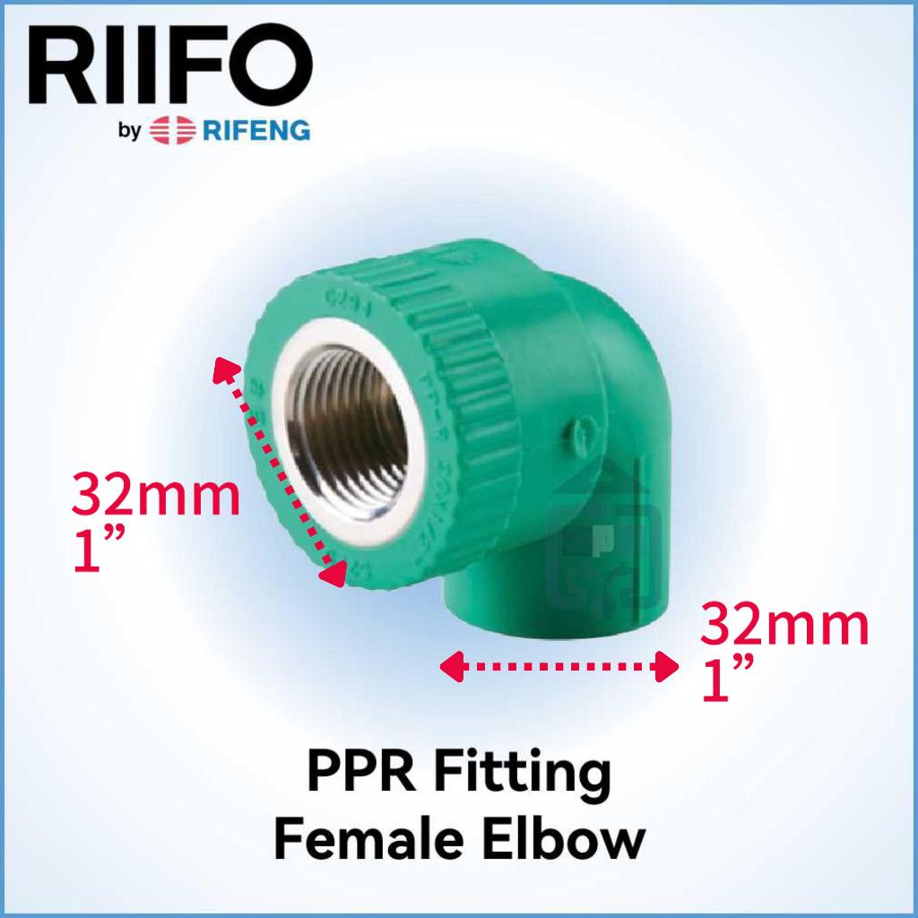 Jual RIFENG - Keni Drat Dalam 32mm ke 1