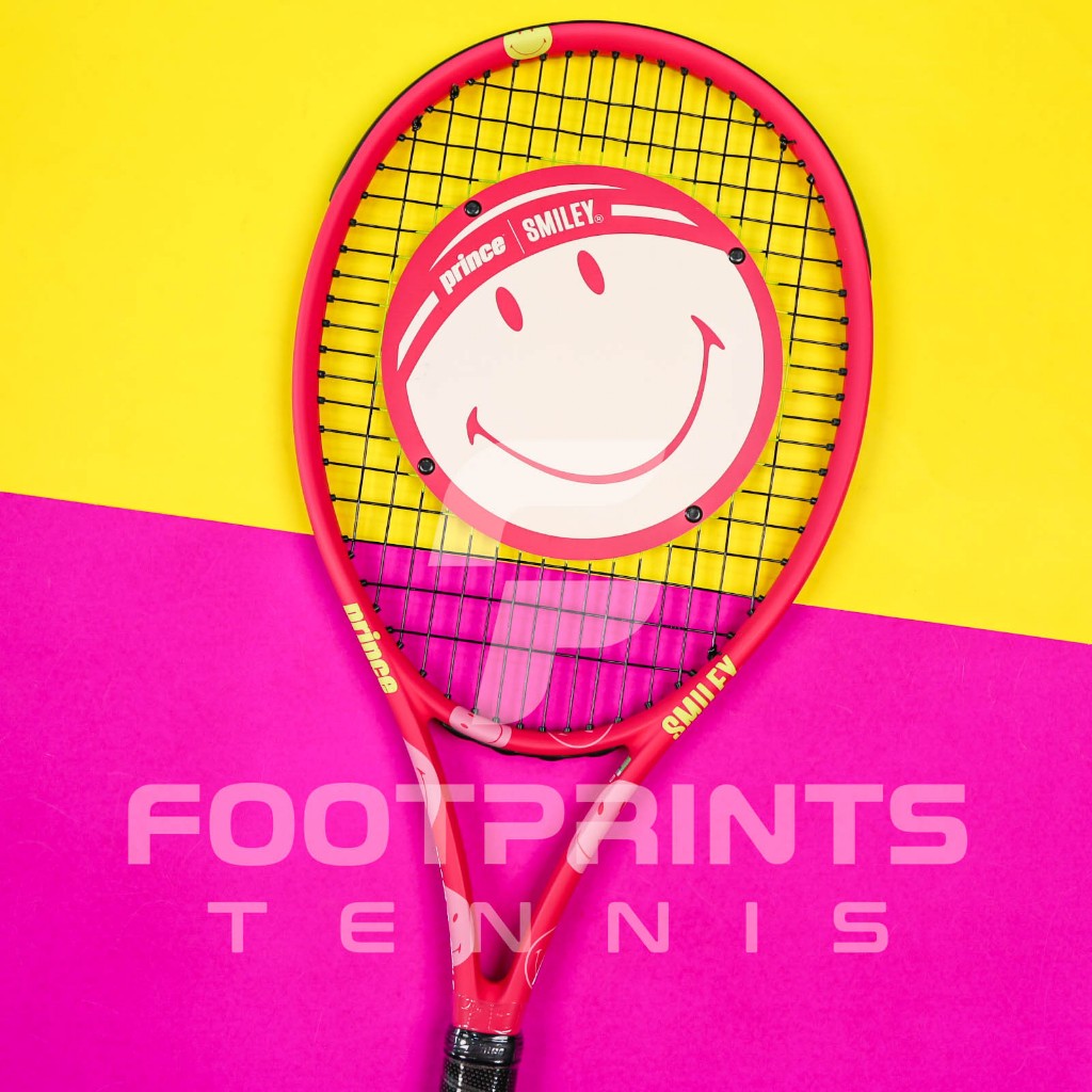 Jual Raket Tenis Prince Beast Power Pink Smiley Tennis Racket Original ...