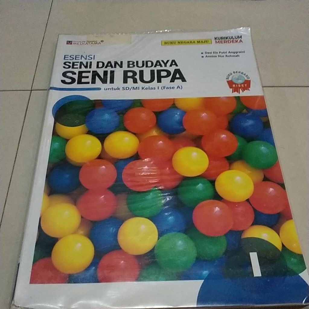 Jual SENI DAN BUDAYA SENI RUPA SD KELAS 1,4 KURIKULUM MERDEKA | Shopee ...