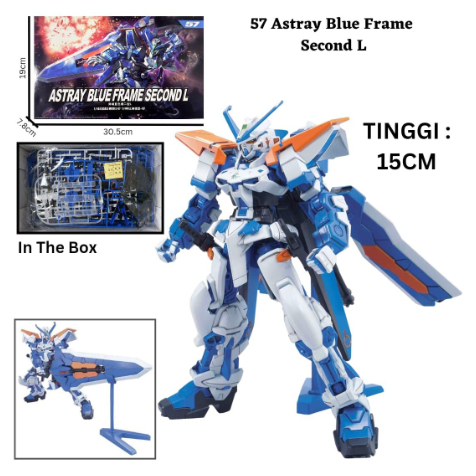Jual Gundam Astray Blue Frame Second L Ktk | Shopee Indonesia