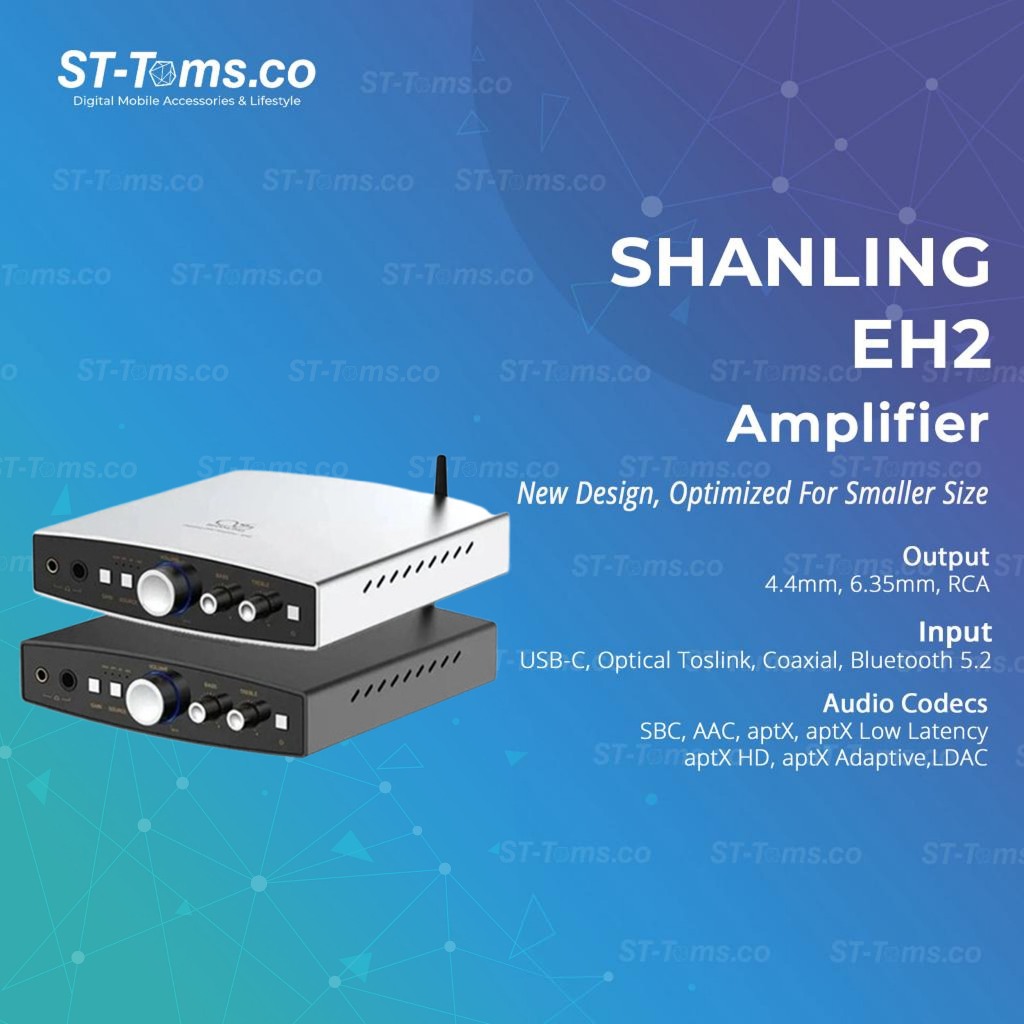 Jual Shanling EH2 / EH 2 DAC R2R Headphone Amplifier Transistors ...