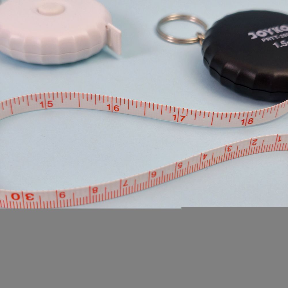 Jual JOYKO Mini Pocket Ruler 1.5 Meter with Stopper / Alat Ukur Meteran ...
