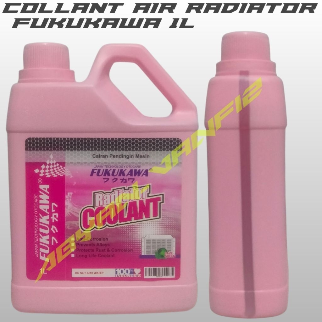 Jual coolant air radiator FUKUKAWA 1L Original | Shopee Indonesia