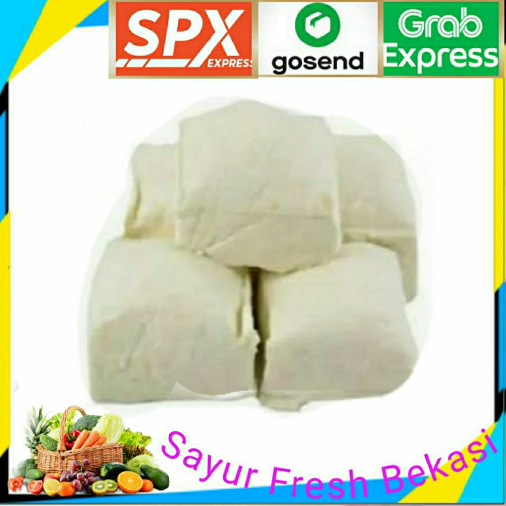 Jual Tahu Putih Biasa isi 6 ( 1 Bungkus ). | Shopee Indonesia