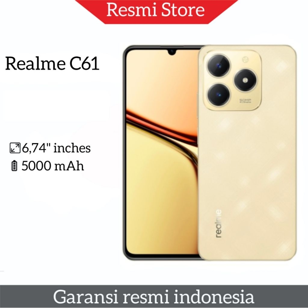 REALME C61 8/128GB & C31 NEW BNIB