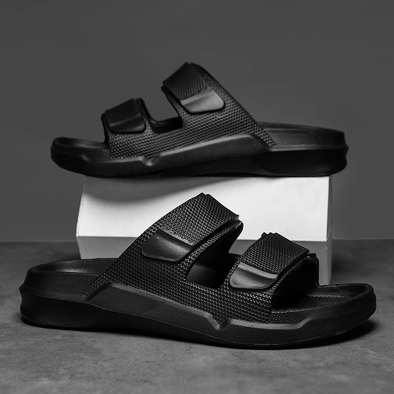 Sandal Pria GUIRENNIAO Casual Olahraga