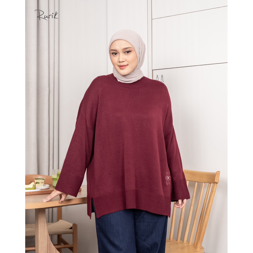 Jual RURIK | EMERY SWEATER KNIT | Shopee Indonesia