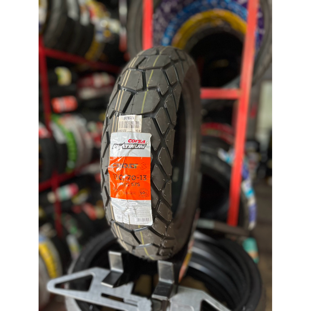 Jual Ban CORSA Cross s 110/70-13 130/70-13 tubeles nmax adv160 pcx160 ...
