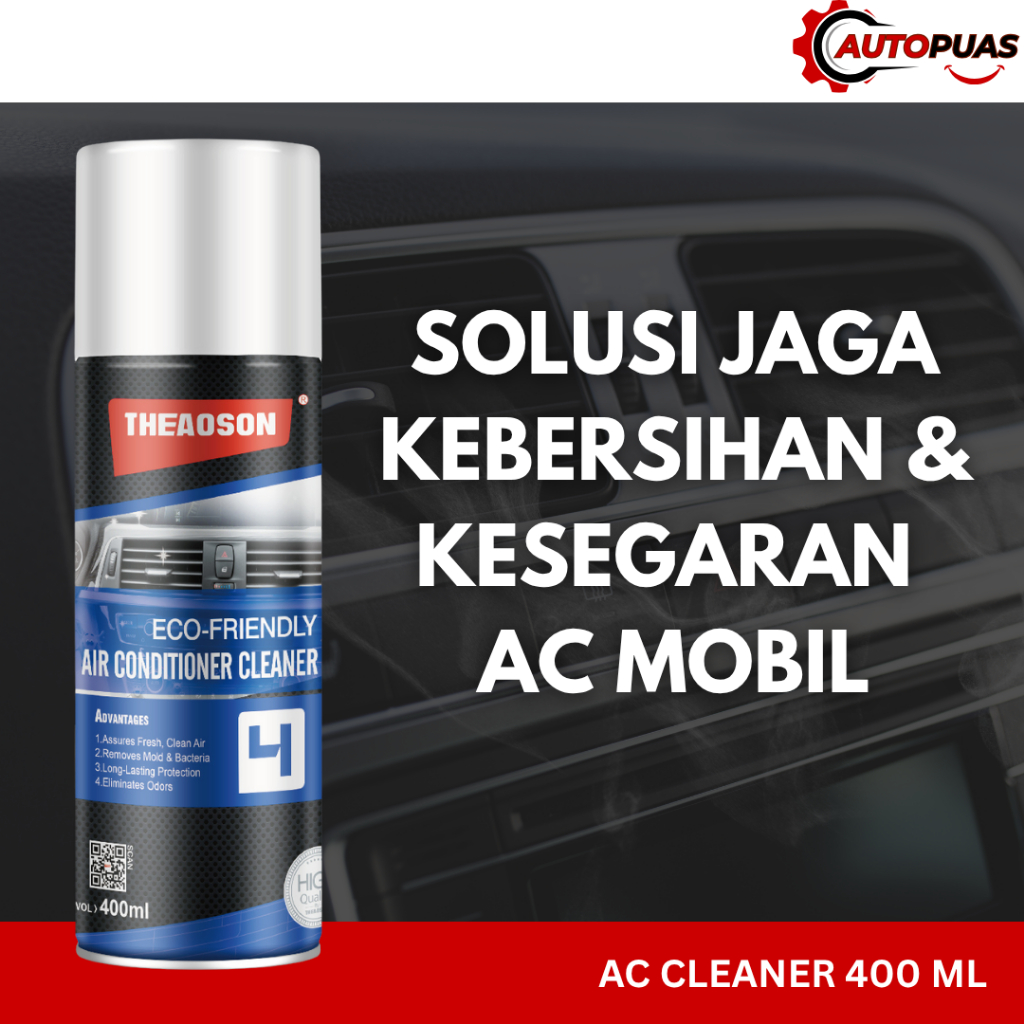 Jual AC Cleaner Mobil 400 ML - Pembersih AC Mobil - Pendingin Pengharum ...