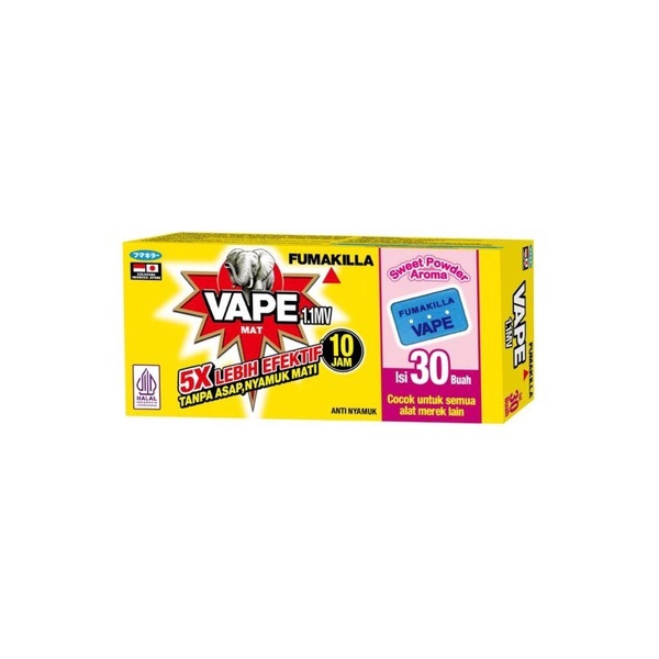 Jual VAPE MAT SWEET POWDER ISI 30S | Shopee Indonesia