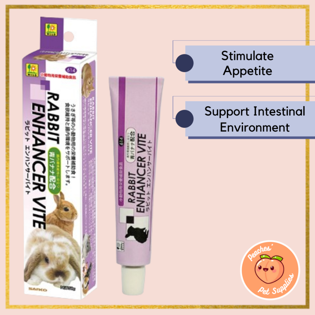 Jual Vitamin - SANKO Rabbit Enhancer Vite Vitamin Kesehatan Kelinci ...