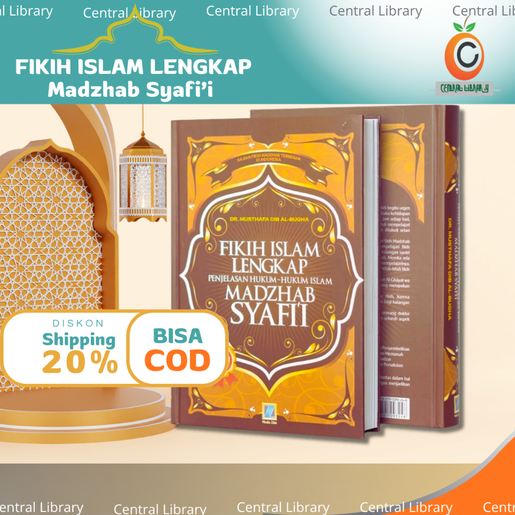 Jual Buku FIKIH ISLAM LENGKAP Madzhab Syafii - Pustaka Arafah (Hard ...