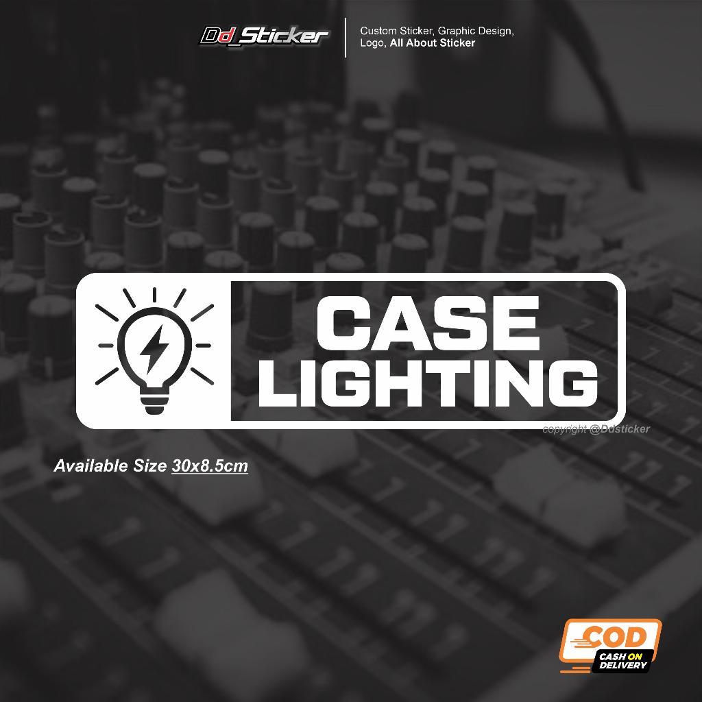 Jual Sticker Case Lighting (Hardcase Lighting Cutting Sticker Variasi ...
